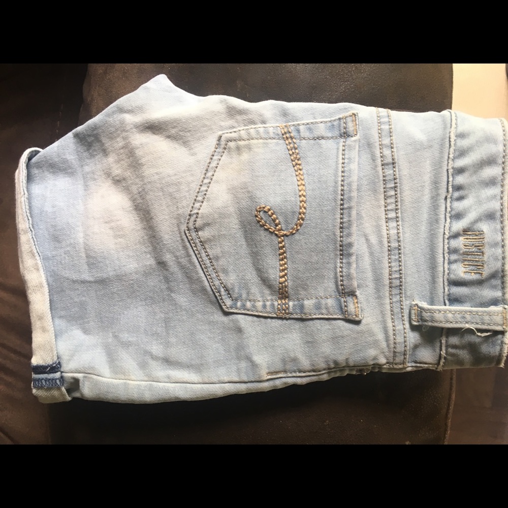 Justice shirts size 12